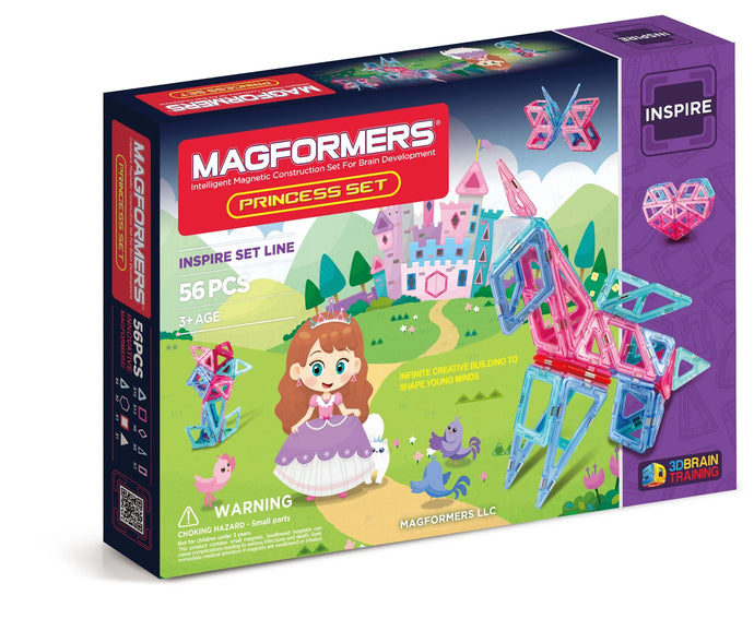 Magformers Princess 56Pc set