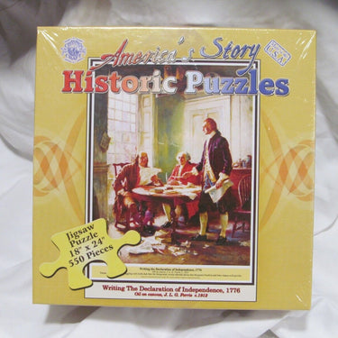 Declaration of Independence 550-pc Puzzle