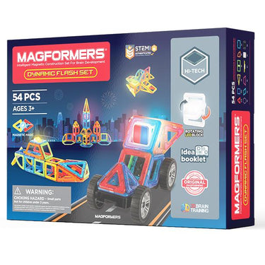 Magformers Dynamic Flash 54Pc Set