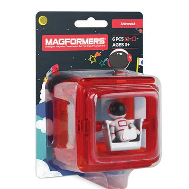 Magformers Figure Plus Astronaut 6pc Set