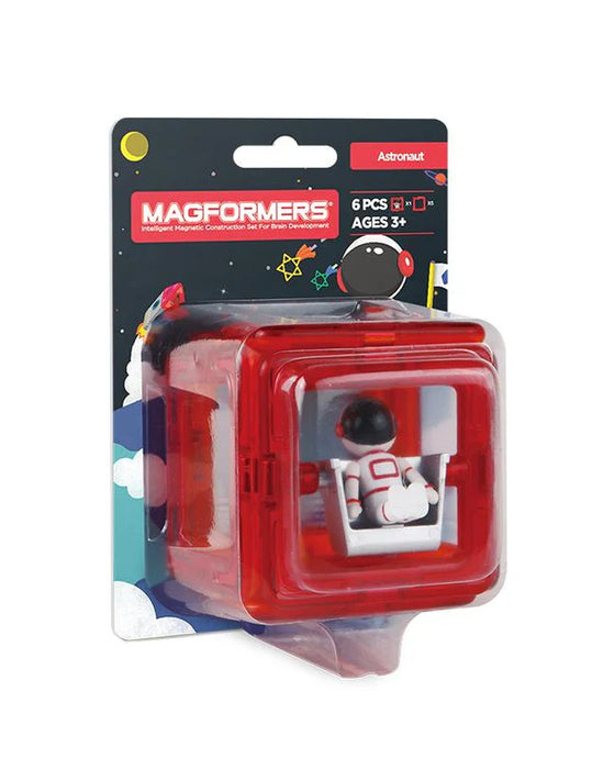 Magformers Figure Plus Astronaut 6pc Set