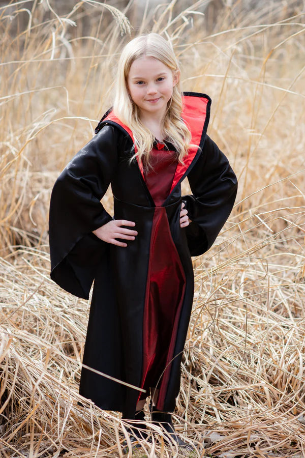 Load image into Gallery viewer, Vampire Princess Dress - Size 5-6
