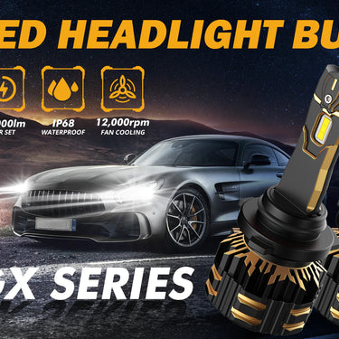 Auxbeam 9006 25000 Lumen