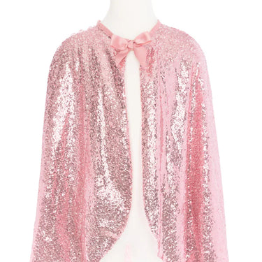 Precious Pink Sequins Cape