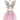Rainbow Sequins Skirt, Wings & Wand
