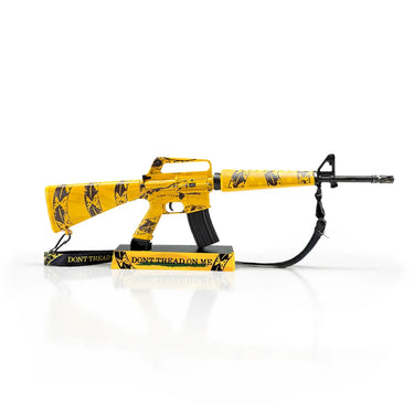 GoatGuns M16A1 "Don't Tread on Me" 1:3 Scale Model