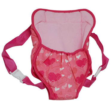 The New York Doll Collection Baby Doll Carrier Backpack