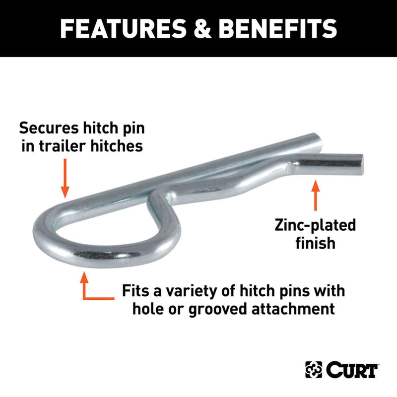 Load image into Gallery viewer, CURT Hitch Clip
