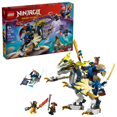 LEGO® NINJAGO Rogue’s Mech Dragon Rider
