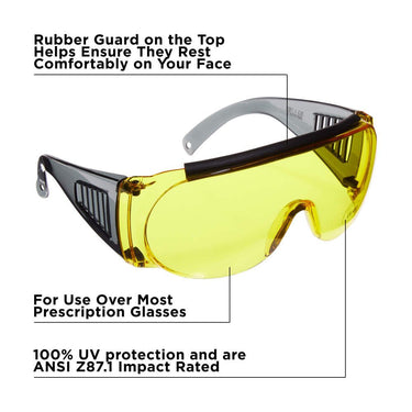 Allen Safety Glasses - Ballistic Eye Protection