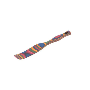 Island Bamboo 11-Inch Spurtle (Rainbow)