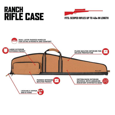 Ranch Canvas 46” Rifle Case by Allen Company