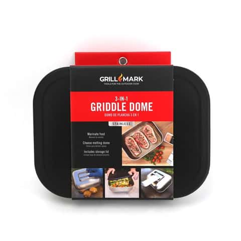 Load image into Gallery viewer, Grill Mark Stainless Steel Griddle Dome
