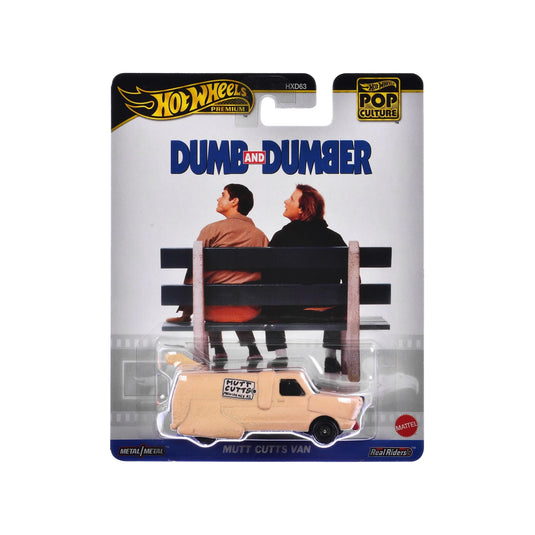 Hot Wheels Premium Toy Car, Truck Or Van, 1:64 Scale Replica From Pop Culture