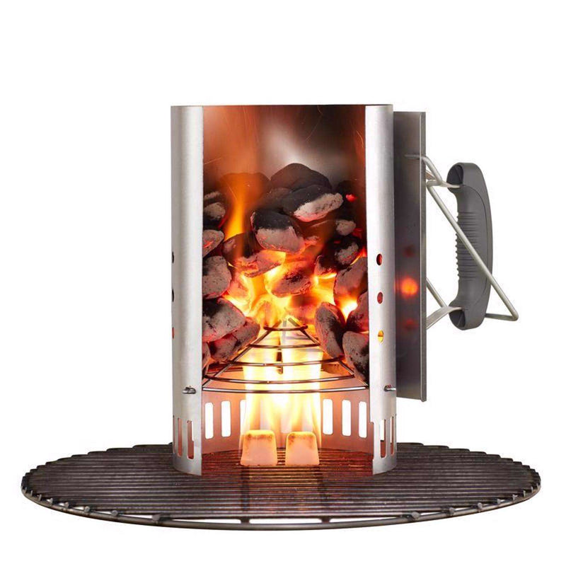 Load image into Gallery viewer, Weber Steel Chimney Starter 12.7&quot; x 8.1&quot;
