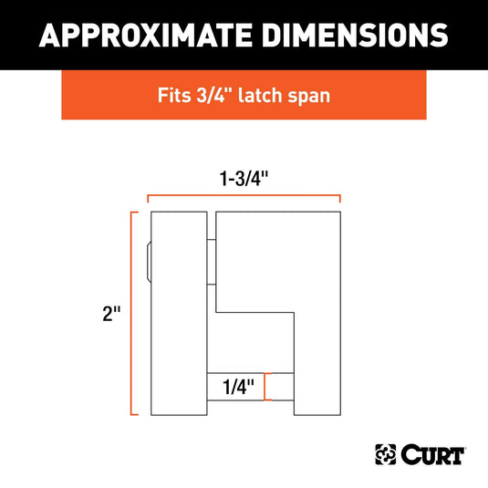 Curt Coupler Lock 2"