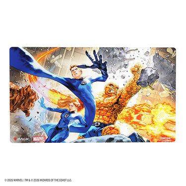 Gamegenic Playmat: MTG Shiny- Marvel Super Heroes- The Fantastic Four
