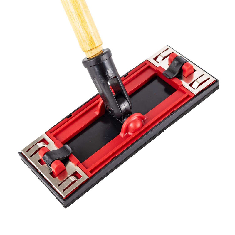 Load image into Gallery viewer, Warner 8.75 in. L X 3.25 in. W Drywall Pole Sander
