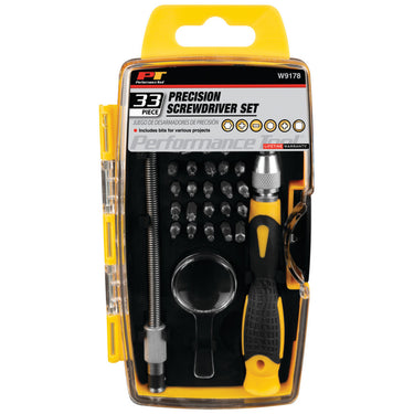 Performance Tool 33 pc. Precision Driver Set