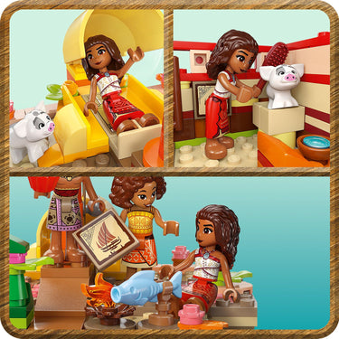LEGO® Disney Moana's Adventure Canoe