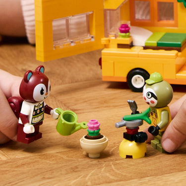 LEGO® Animal Crossing Leif's Caravan & Garden Shop