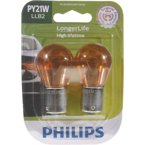 Load image into Gallery viewer, Philips LongerLife Incandescent Back-Up/Cornering/Stop/Turn Miniature Automotive Bulb
