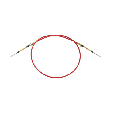 B&M Performance Shifter Cable - 5-Foot Length - Red
