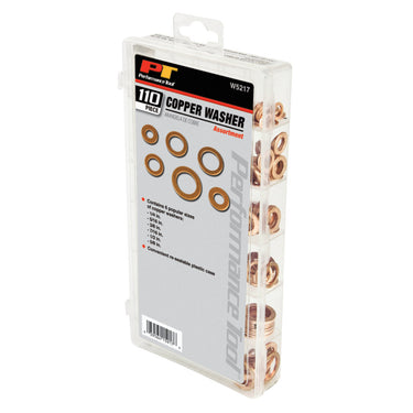 Performance Tool 110 pc. Copper Washer Assortment