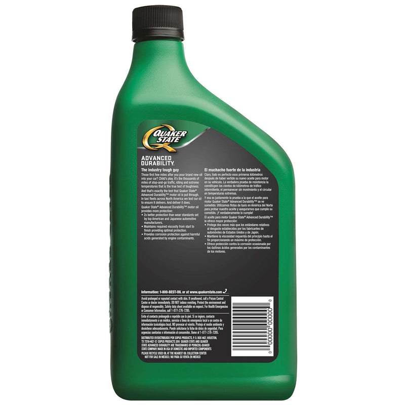 Load image into Gallery viewer, Quaker State Peak Performance 5W-30 4-Cycle Multi Grade Motor Oil 1 Qt
