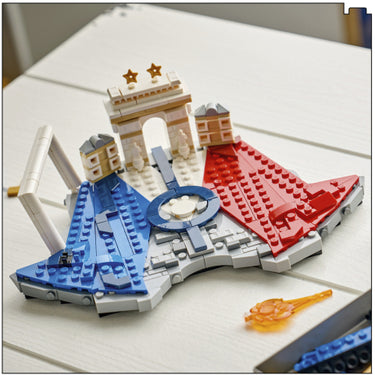 LEGO® Editions Kylian Mbappé – Soccer Highlights