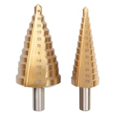 Performance Tool 2 pc. Step Drill Set