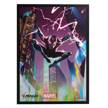 Gamegenic Magic: The Gathering Spider-Man Miles Morales Card Sleeves