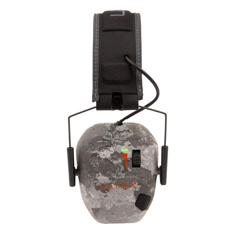 Load image into Gallery viewer, Allen ULTRX Bionic Electronic Earmuff - Veil Tac Gray Camo
