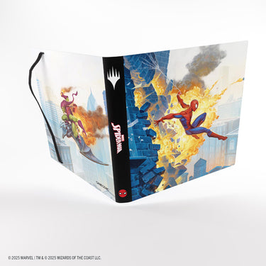 Gamegenic Magic: The Gathering Spider-Man/Green Goblin 24-Pocket Binder