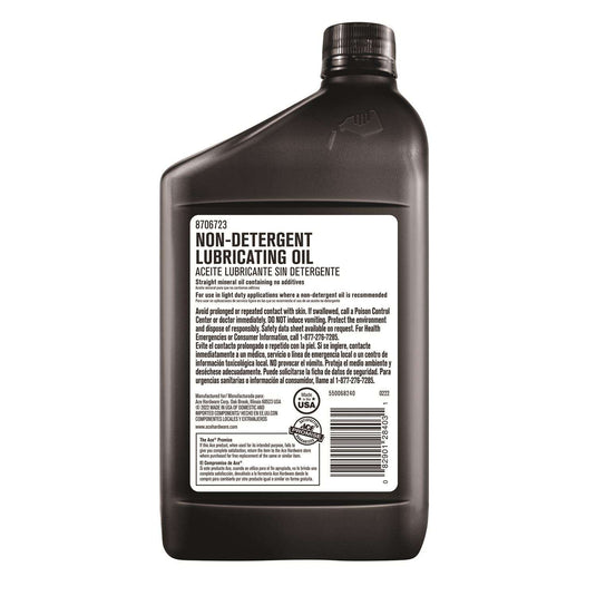 Ace SAE 30 4-Cycle Non-Detergent Motor Oil 1 Qt