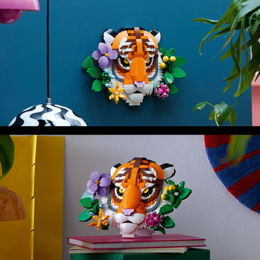 LEGO® Art The Fauna Collection - Tiger