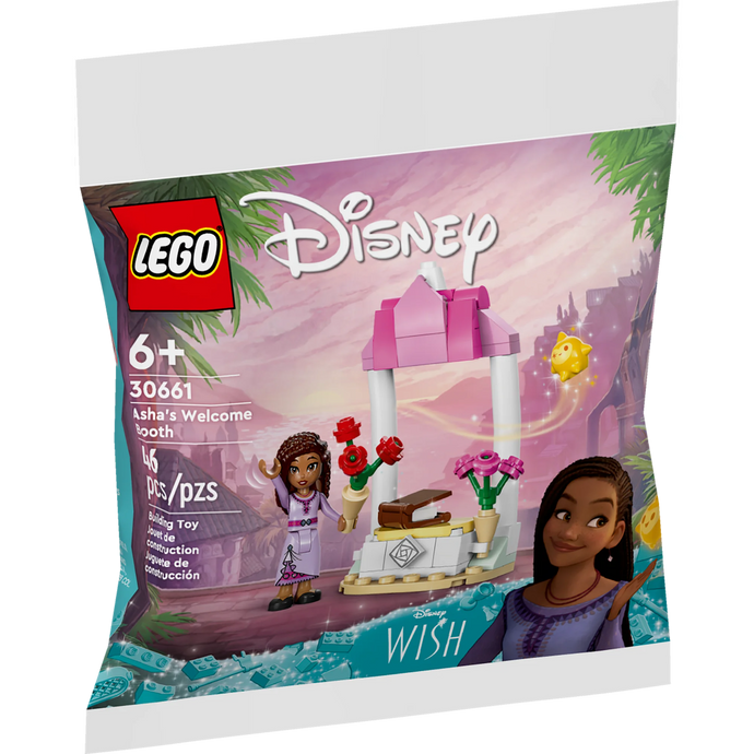 Lego Disney Princess Asha's Welcome Booth