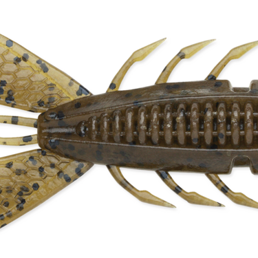 Rapala Crush City 3.5" Cleanup Craw™ (Green Pumpkin)