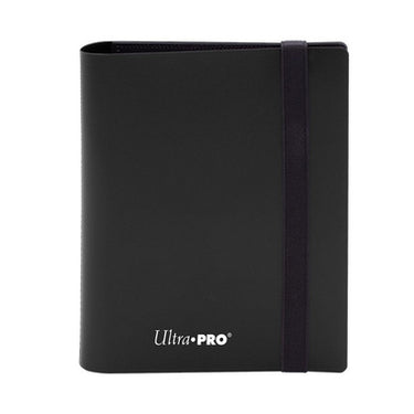 Ultra Pro Binder: 2-Pocket Eclipse- Jet Black