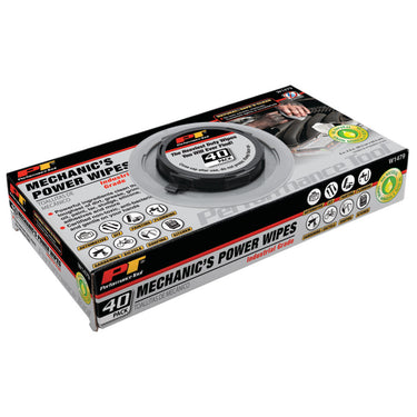 Performance Tool 40 pk. Industrial Mechanic Wipes
