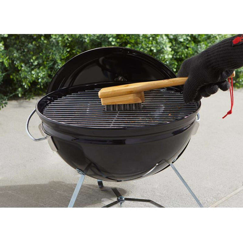 Load image into Gallery viewer, Weber Grill Brush 12&quot;
