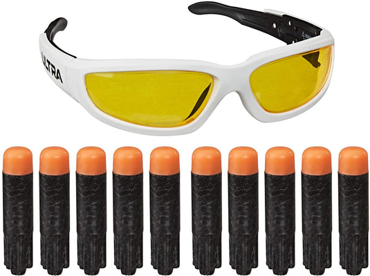 NERF Ultra Vision Gear and 10 Ultra Darts — The Ultimate in Dart Blasting