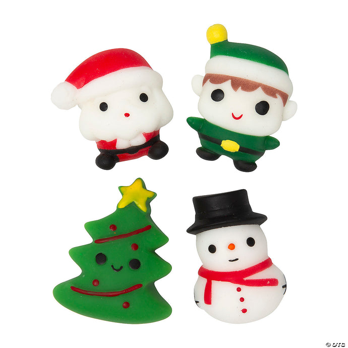 Christmas Character Mochi Squishies