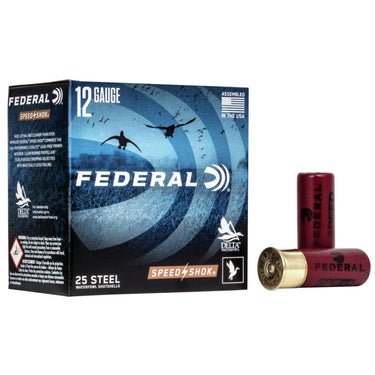 Federal Speed-Shok 12 Gauge Ammunition 25rd
