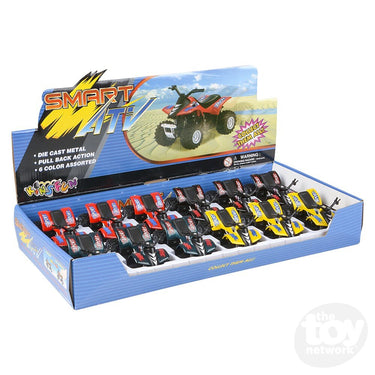 3.75" Diecast Smart ATV (Sold Separately)