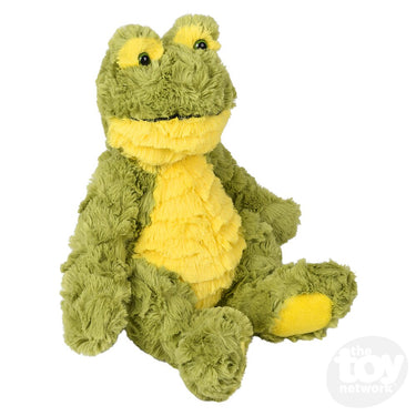 8" Scruffy Buddies Frog Plush