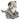 10" Earth Safe Snow Leopard Plush