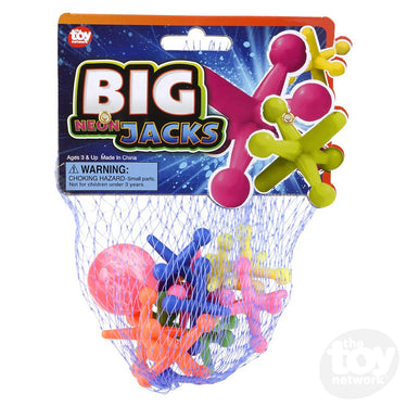 Big Neon Jacks Set 1.75"