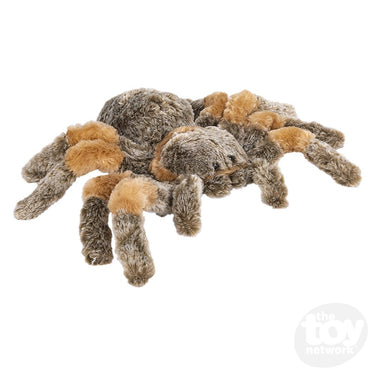 8" Brown Spider Plush