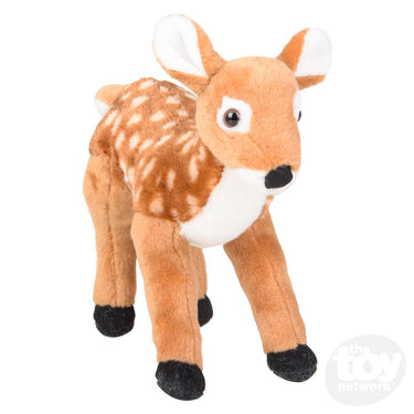 8" Animal Den Deer Plush